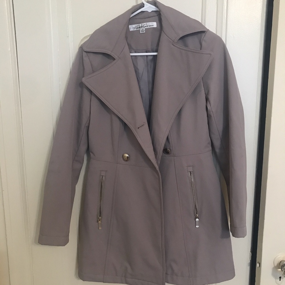 Kenneth Cole Double Breasted Soft Shell Jacket - image 2